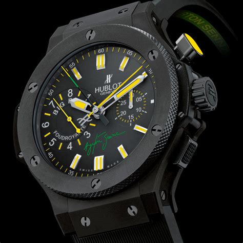 hublot ayrton senna foudroyante